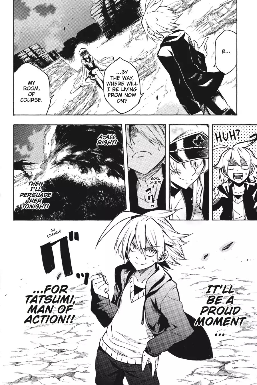 Akame ga Kill! Chapter 17 page 41 - Chapter 17: Kill The Bandits