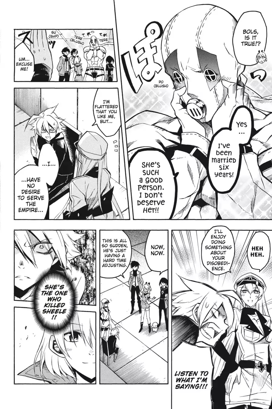 Akame ga Kill! Chapter 17 page 6 - Chapter 17: Kill The Bandits