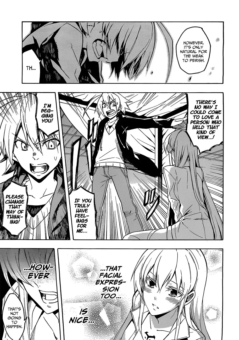 Akame ga Kill! Chapter 18 page 13 - Chapter 18 : Kill the Temptation