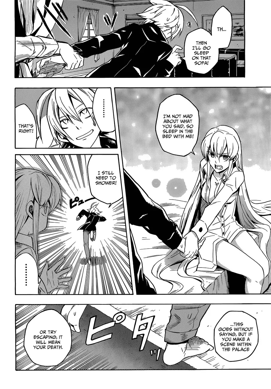 Akame ga Kill! Chapter 18 page 16 - Chapter 18 : Kill the Temptation