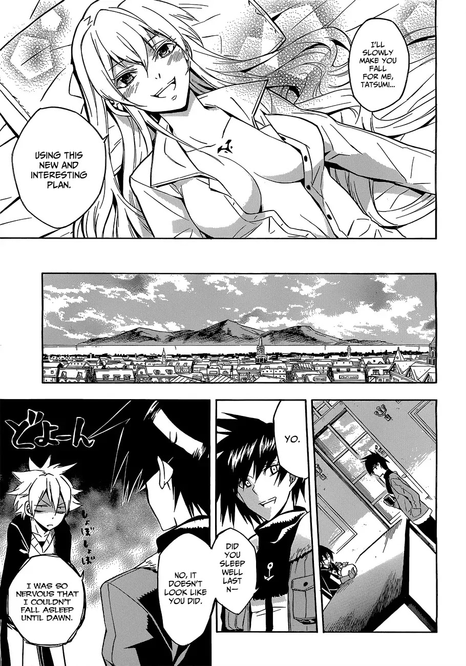 Akame ga Kill! Chapter 18 page 19 - Chapter 18 : Kill the Temptation