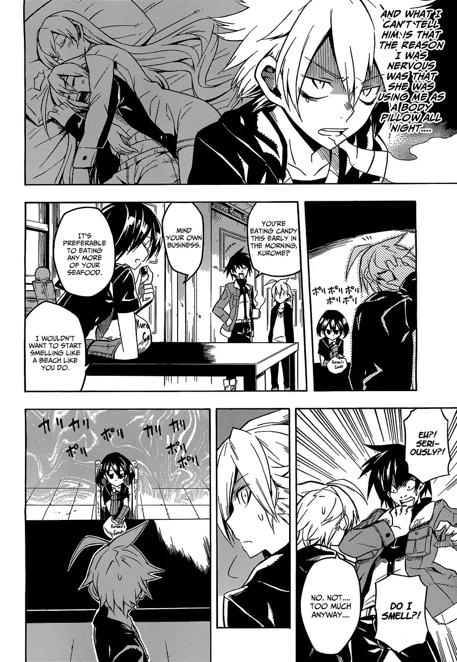 Akame ga Kill! Chapter 18 page 20 - Chapter 18 : Kill the Temptation