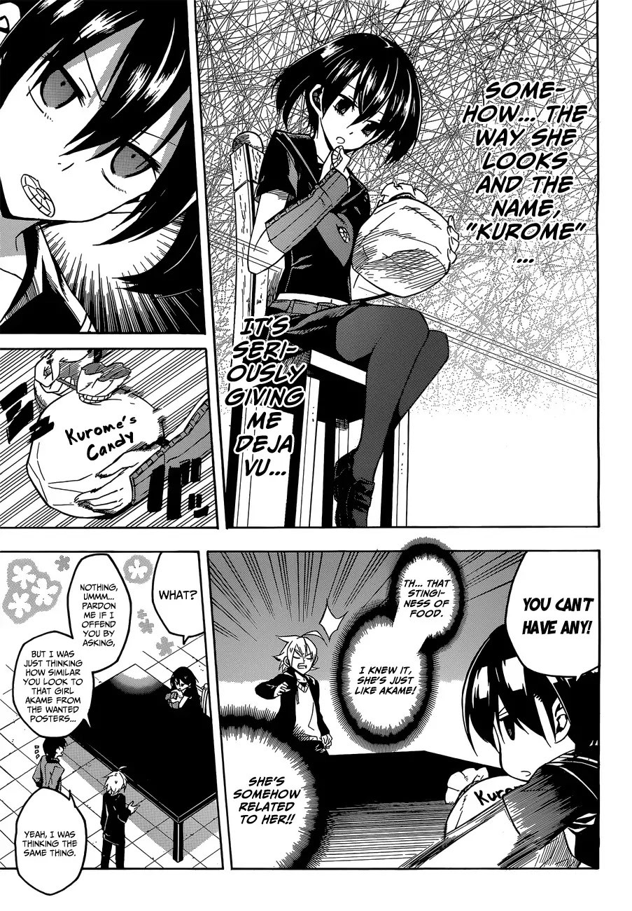 Akame ga Kill! Chapter 18 page 21 - Chapter 18 : Kill the Temptation