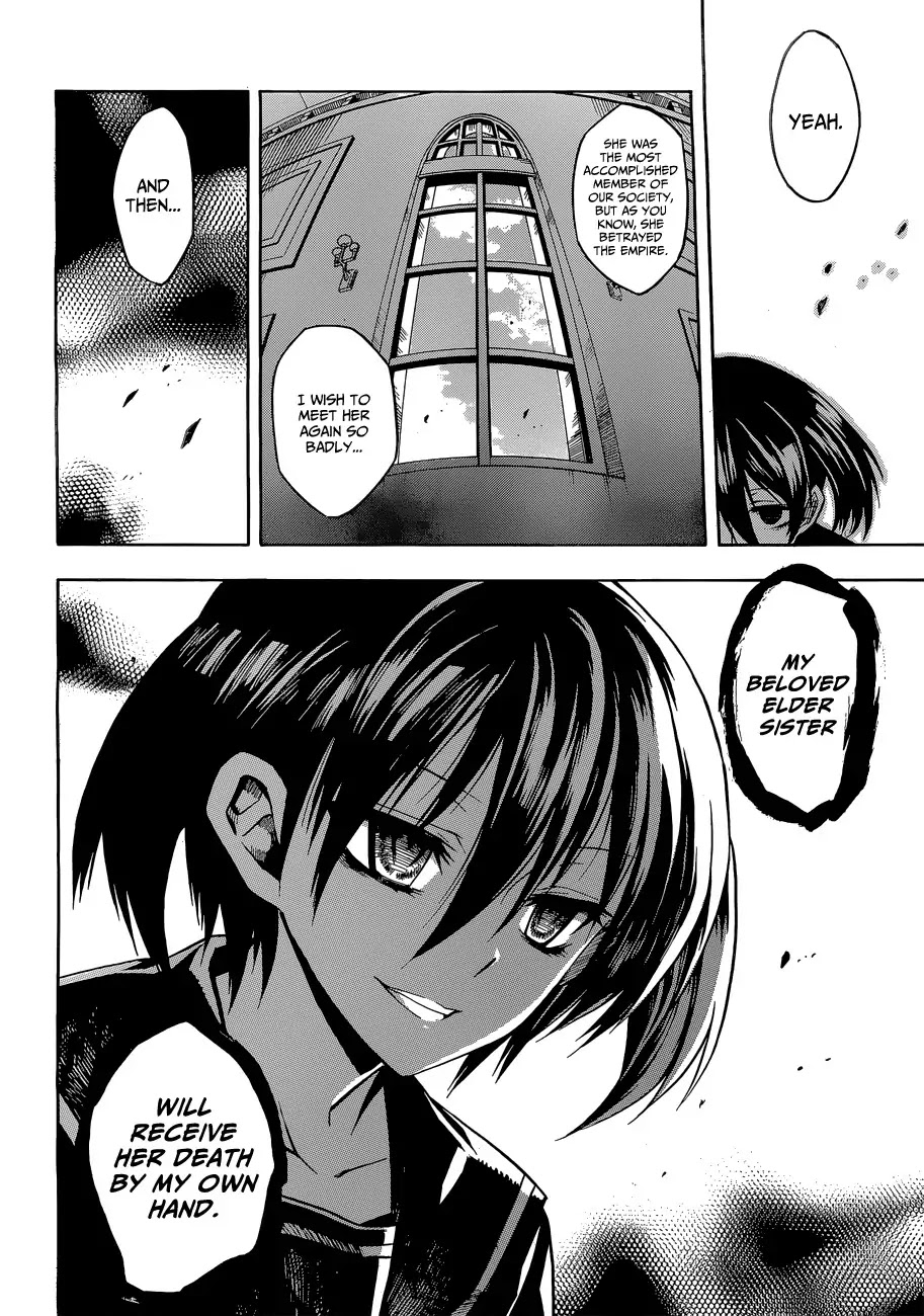 Akame ga Kill! Chapter 18 page 22 - Chapter 18 : Kill the Temptation