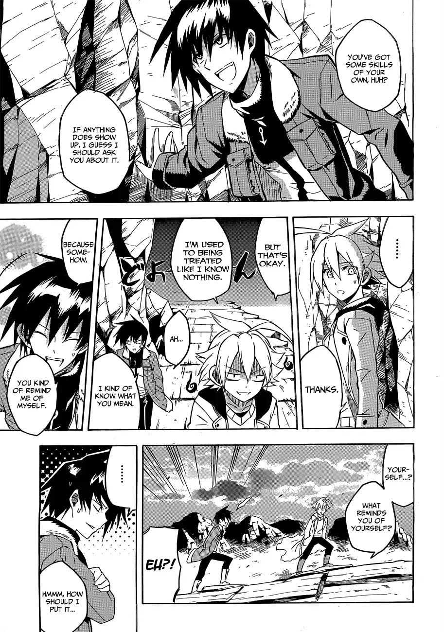 Akame ga Kill! Chapter 18 page 27 - Chapter 18 : Kill the Temptation