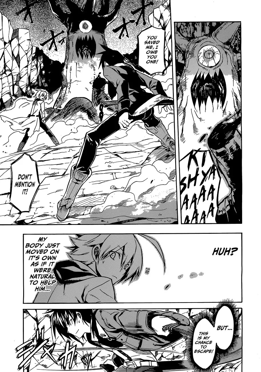 Akame ga Kill! Chapter 18 page 29 - Chapter 18 : Kill the Temptation