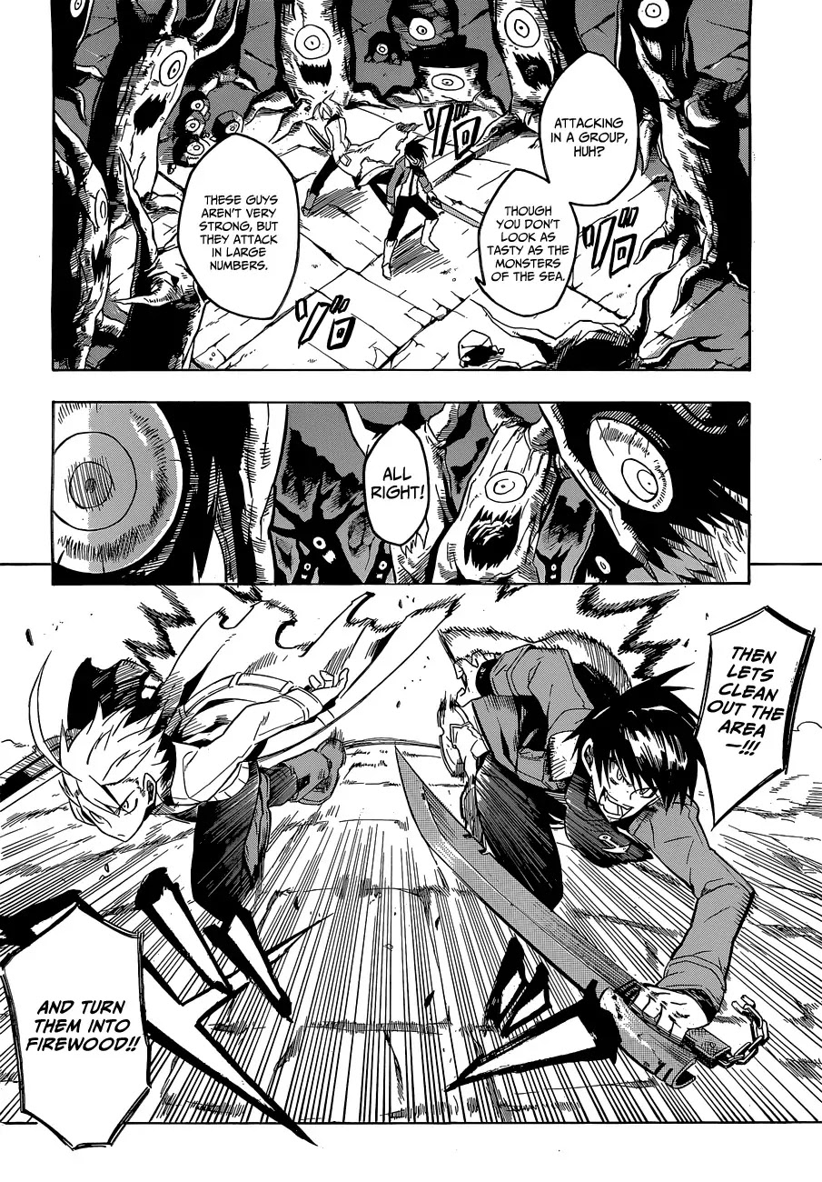 Akame ga Kill! Chapter 18 page 30 - Chapter 18 : Kill the Temptation