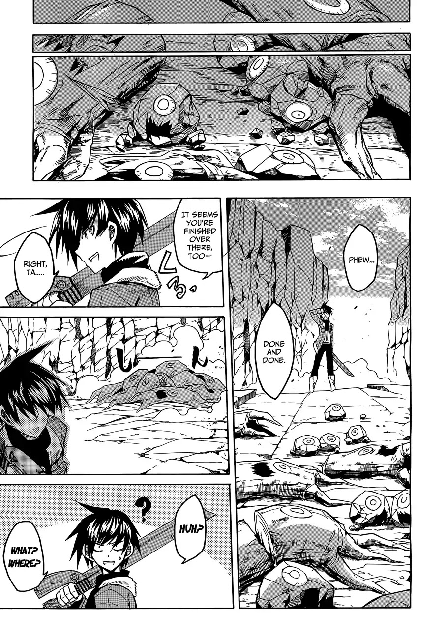 Akame ga Kill! Chapter 18 page 31 - Chapter 18 : Kill the Temptation