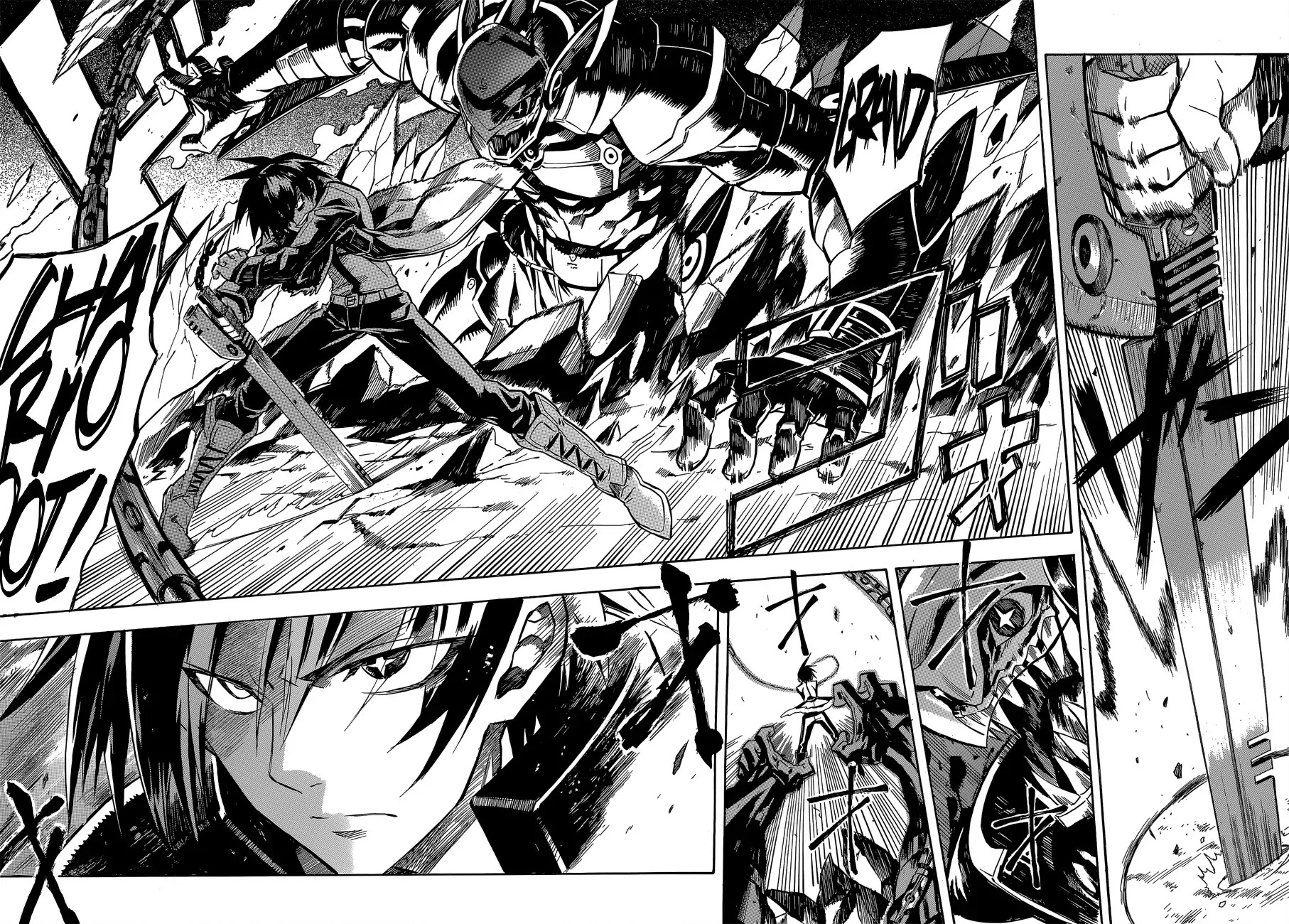 Akame ga Kill! Chapter 18 page 34 - Chapter 18 : Kill the Temptation
