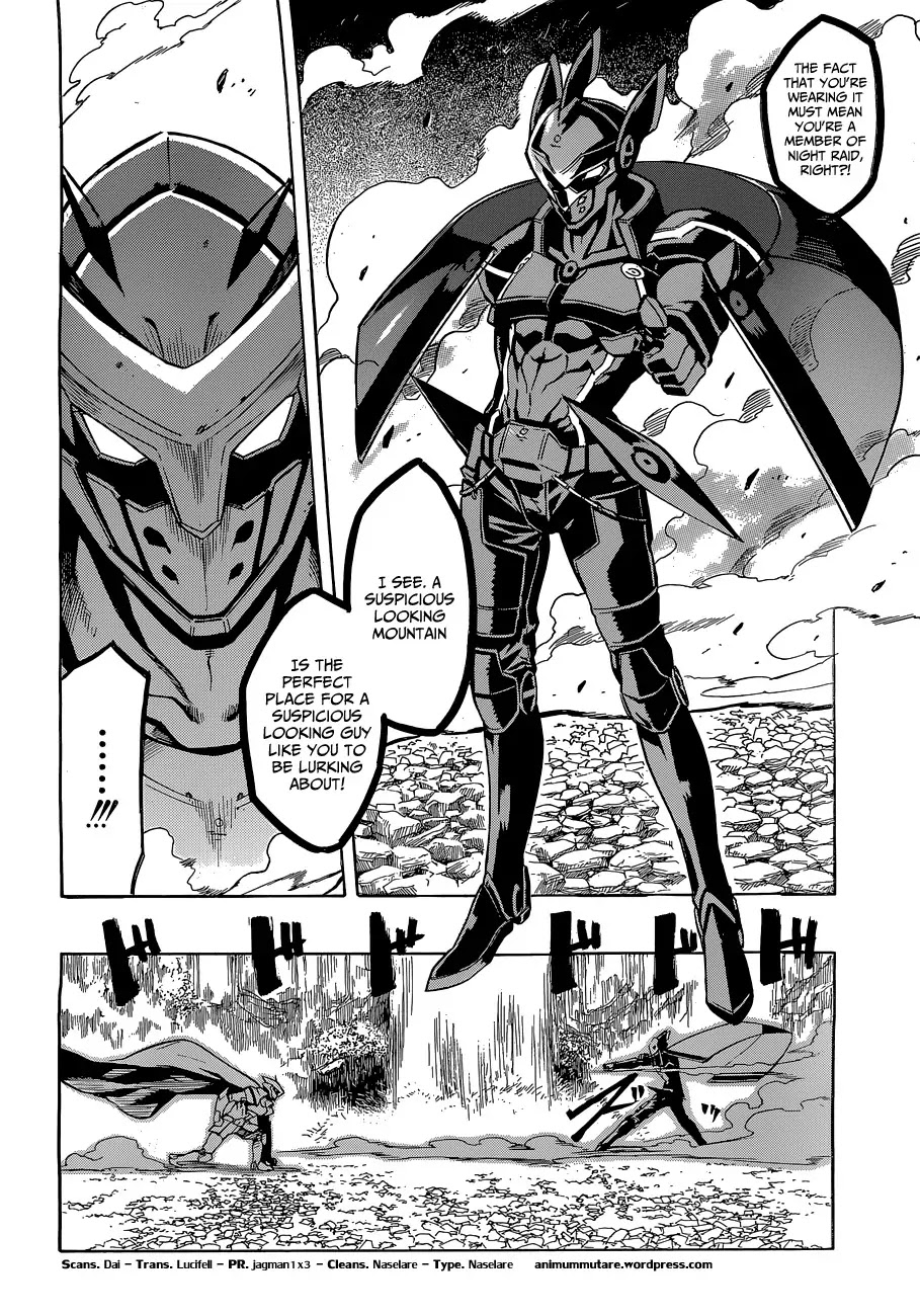 Akame ga Kill! Chapter 18 page 37 - Chapter 18 : Kill the Temptation