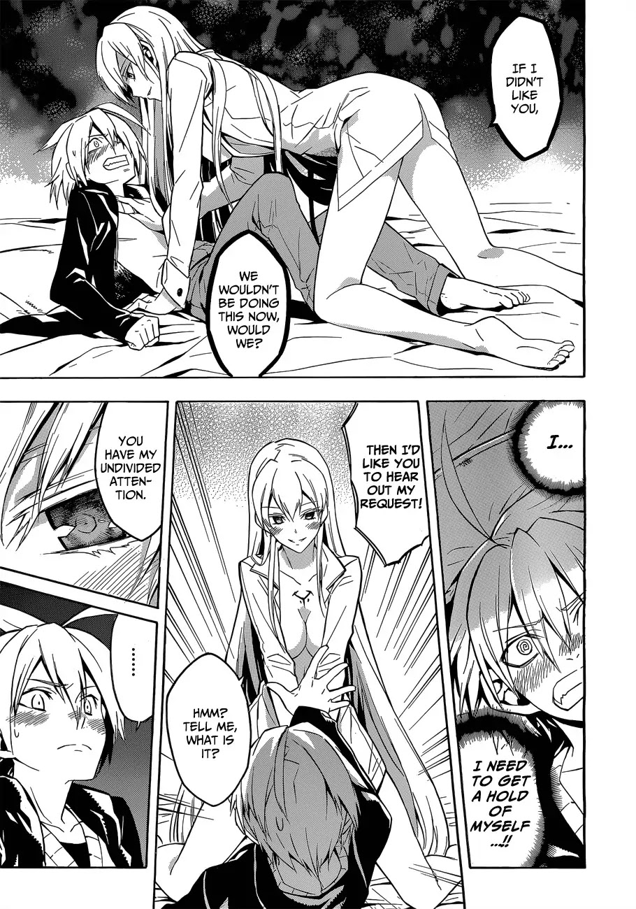 Akame ga Kill! Chapter 18 page 7 - Chapter 18 : Kill the Temptation