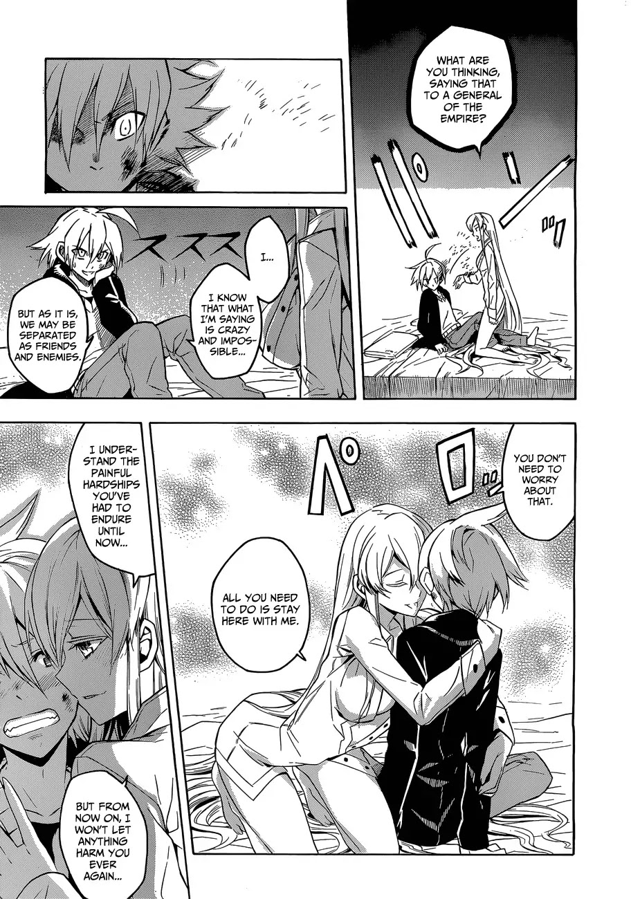 Akame ga Kill! Chapter 18 page 9 - Chapter 18 : Kill the Temptation
