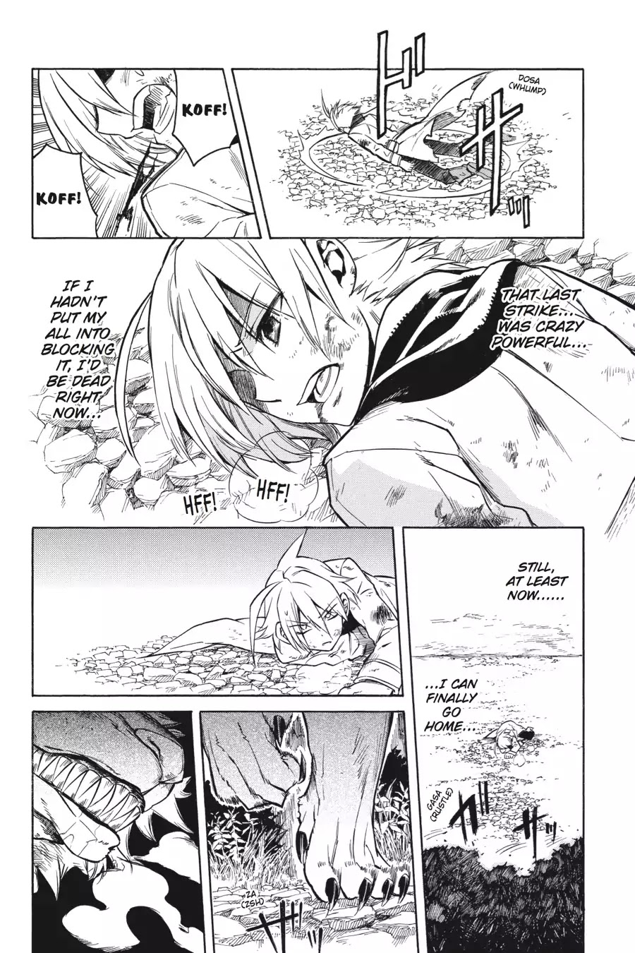 Akame ga Kill! Chapter 19 page 12 - Chapter 19: Kill The Danger
