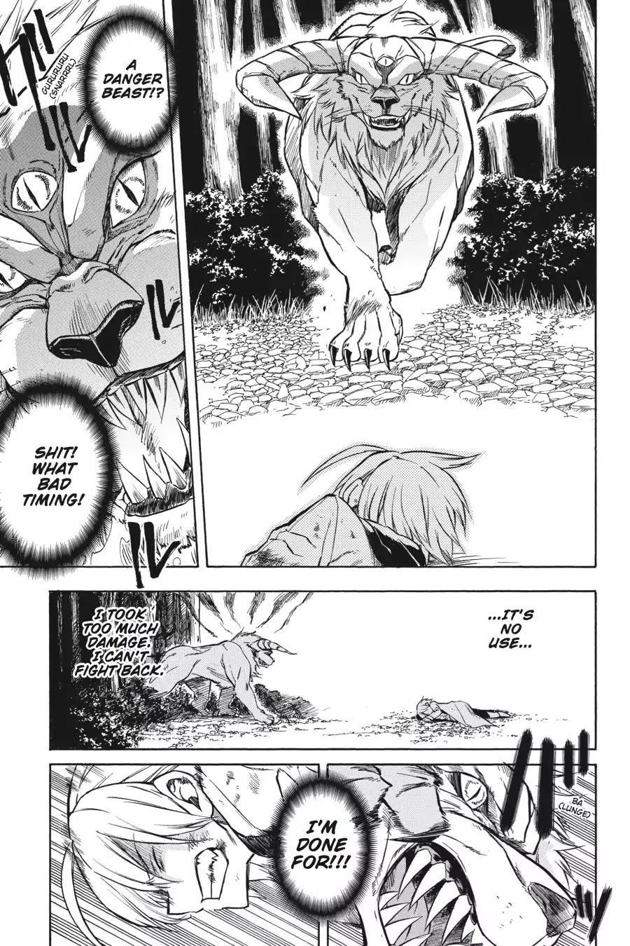 Akame ga Kill! Chapter 19 page 13 - Chapter 19: Kill The Danger