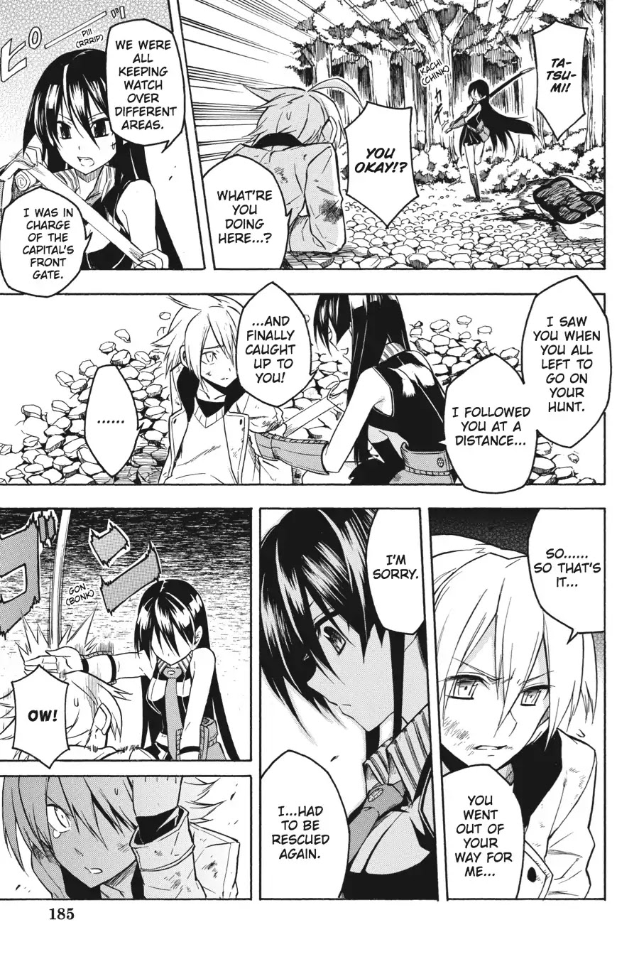 Akame ga Kill! Chapter 19 page 15 - Chapter 19: Kill The Danger