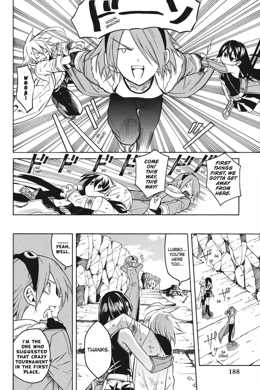 Akame ga Kill! Chapter 19 page 18 - Chapter 19: Kill The Danger