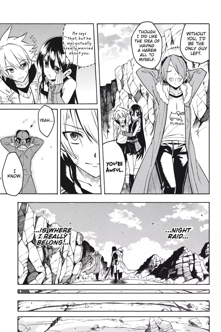 Akame ga Kill! Chapter 19 page 19 - Chapter 19: Kill The Danger