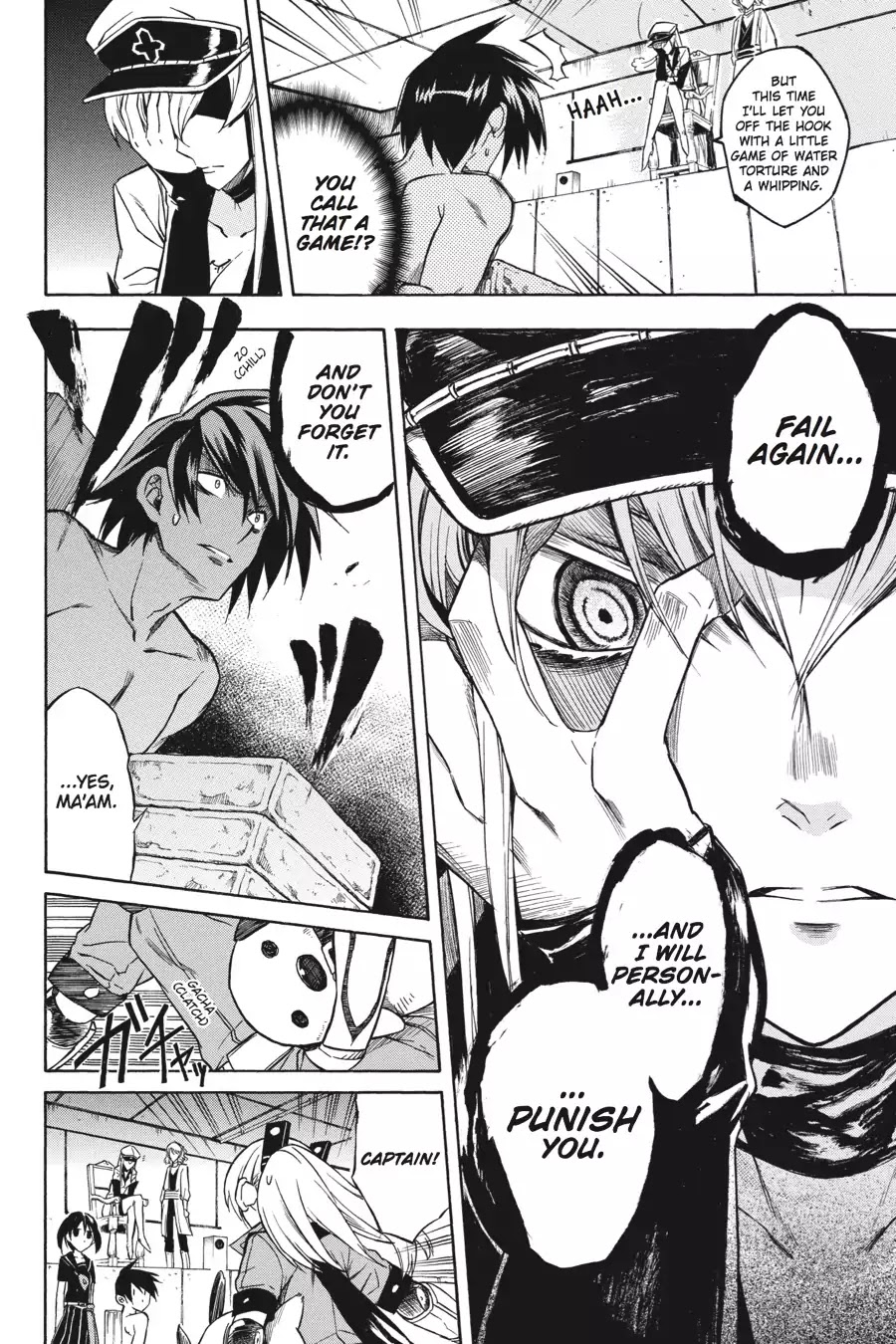 Akame ga Kill! Chapter 19 page 22 - Chapter 19: Kill The Danger