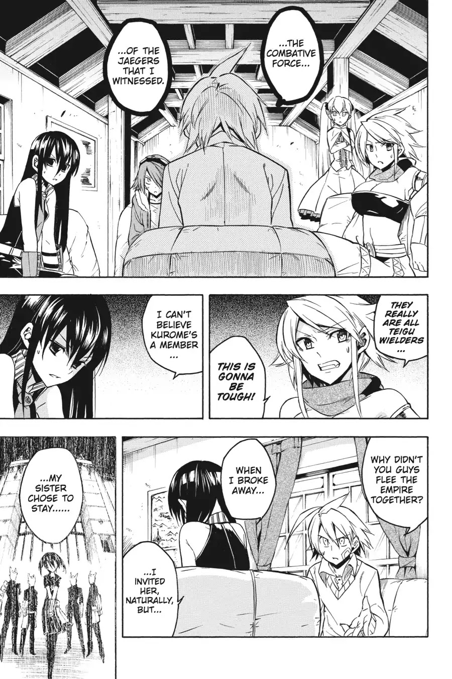 Akame ga Kill! Chapter 19 page 27 - Chapter 19: Kill The Danger
