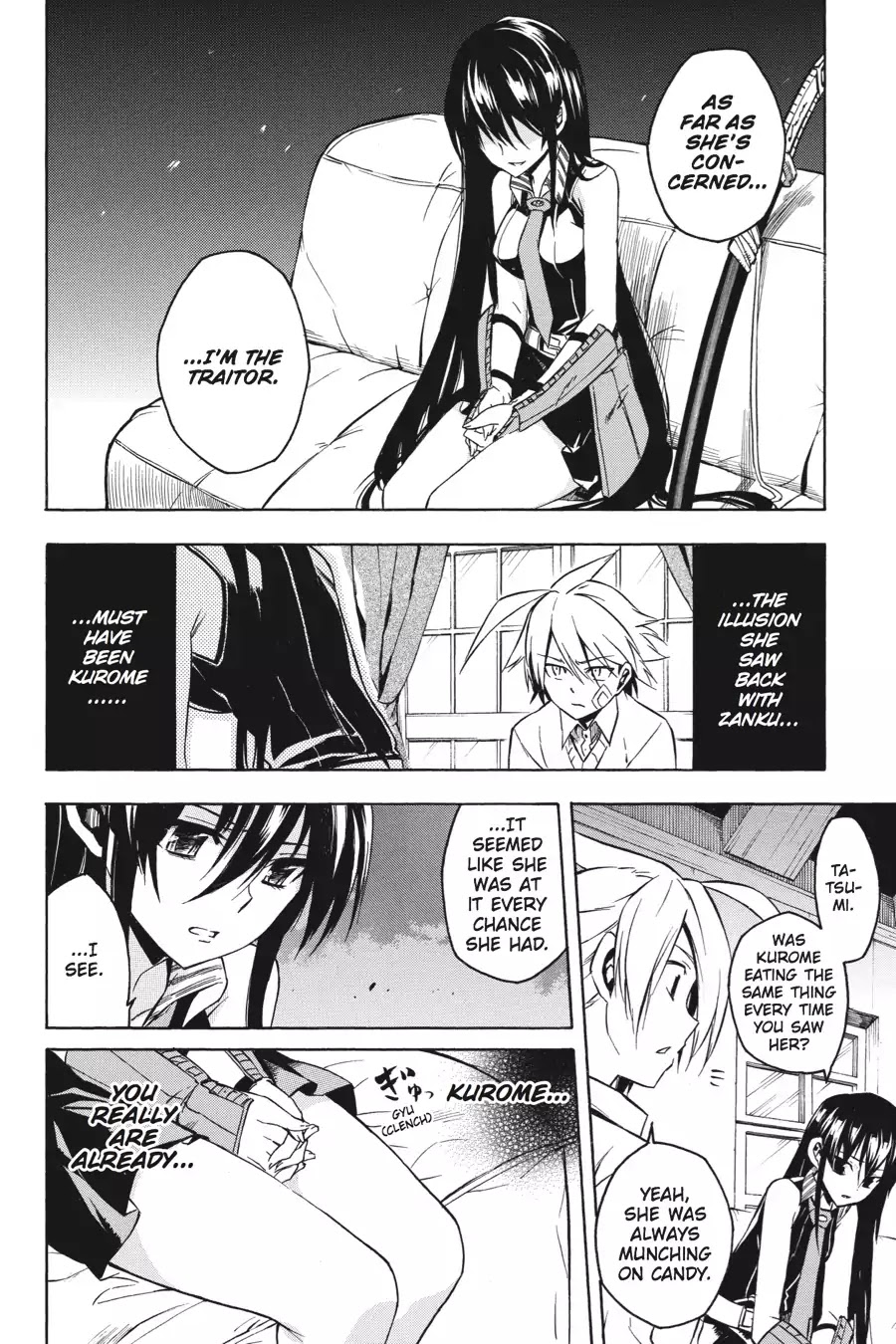 Akame ga Kill! Chapter 19 page 28 - Chapter 19: Kill The Danger
