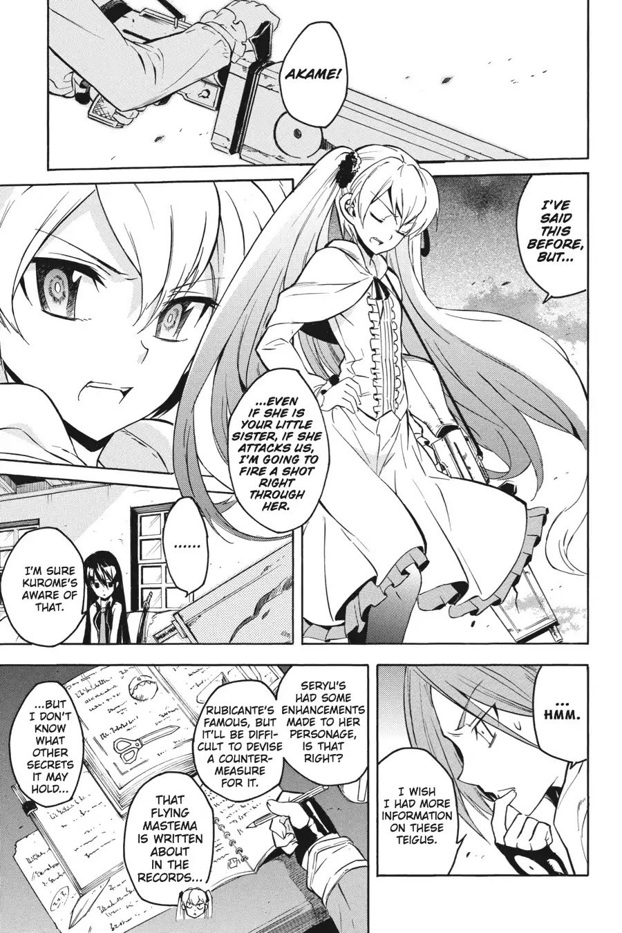 Akame ga Kill! Chapter 19 page 29 - Chapter 19: Kill The Danger