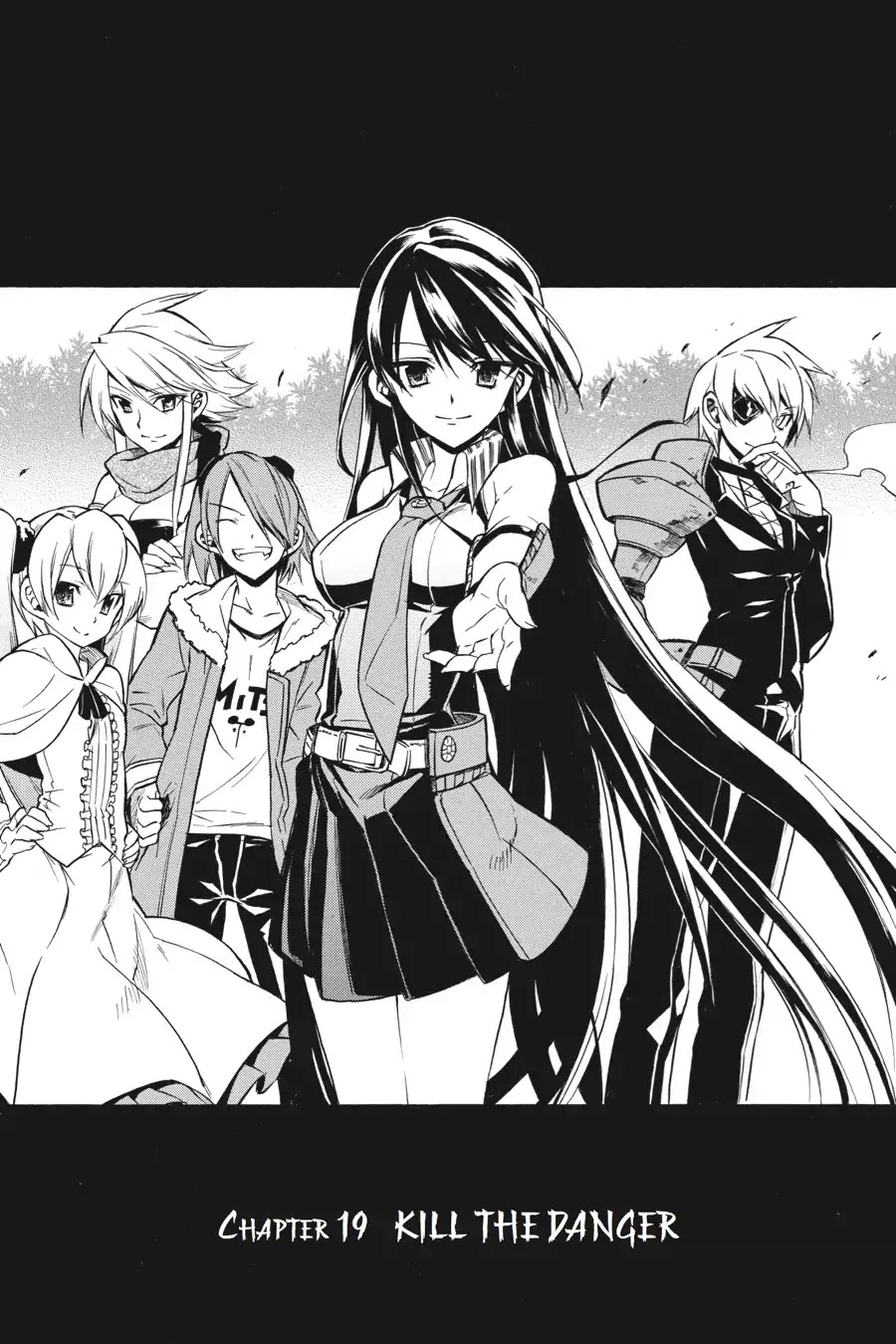 Akame ga Kill! Chapter 19 page 3 - Chapter 19: Kill The Danger