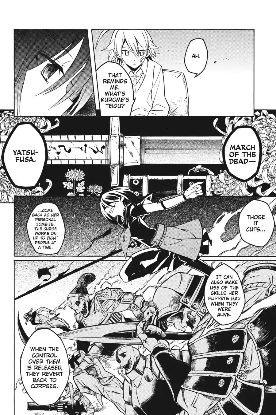 Akame ga Kill! Chapter 19 page 30 - Chapter 19: Kill The Danger