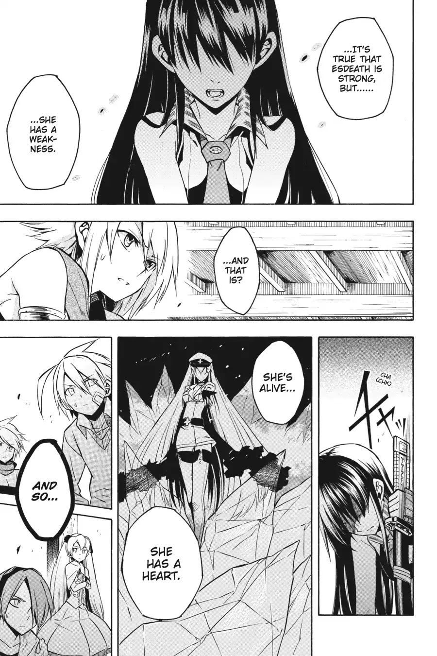 Akame ga Kill! Chapter 19 page 33 - Chapter 19: Kill The Danger