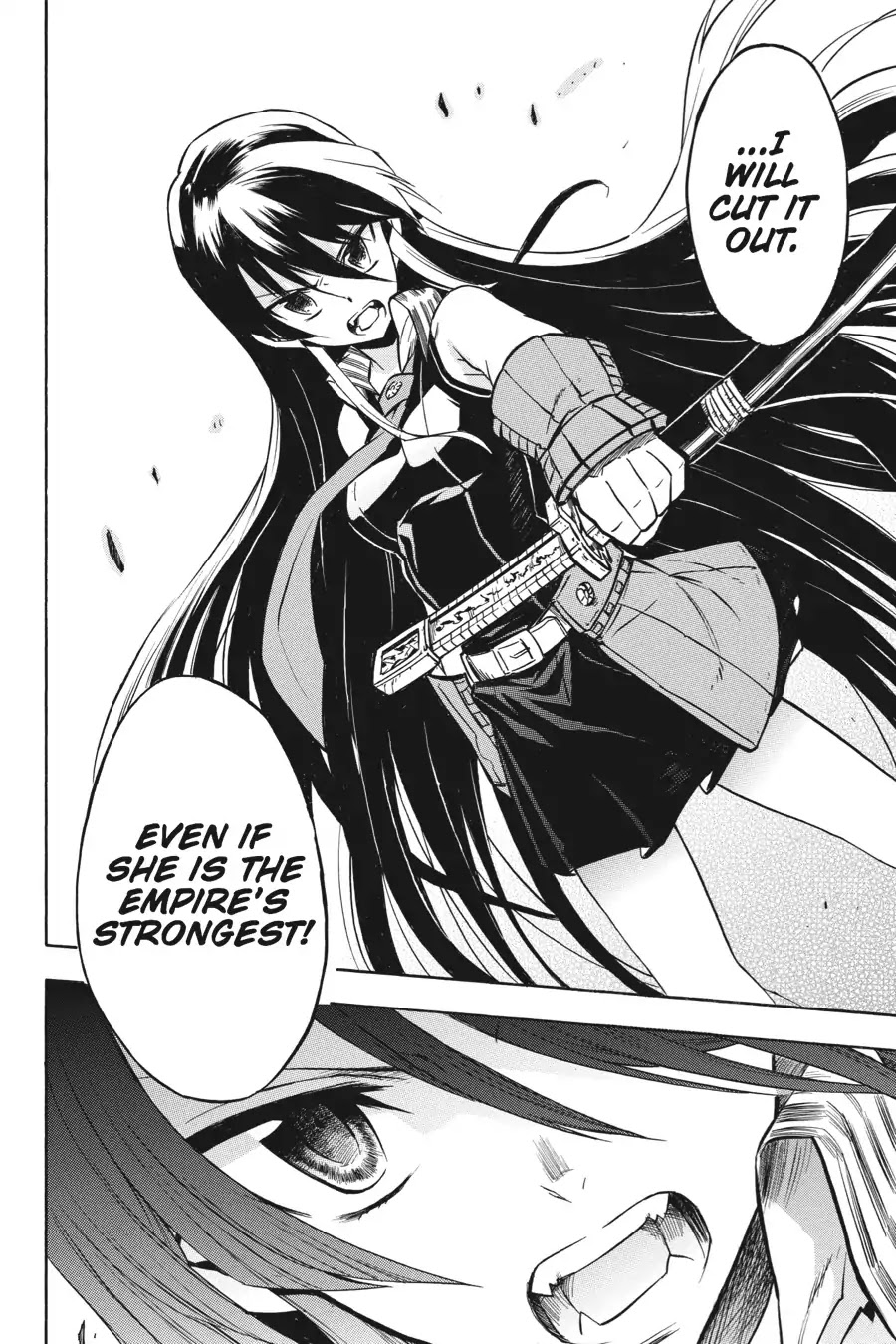 Akame ga Kill! Chapter 19 page 34 - Chapter 19: Kill The Danger