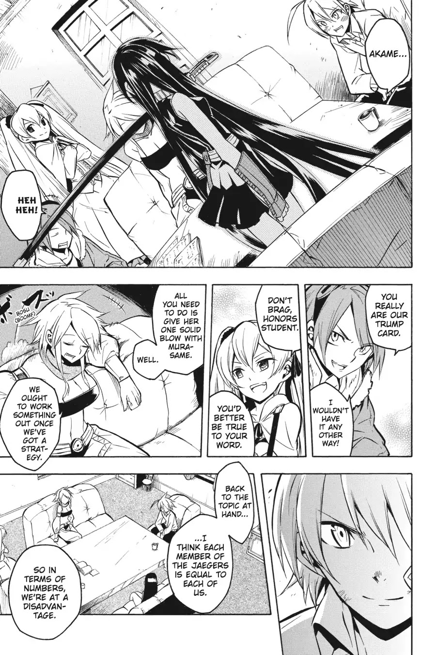 Akame ga Kill! Chapter 19 page 35 - Chapter 19: Kill The Danger