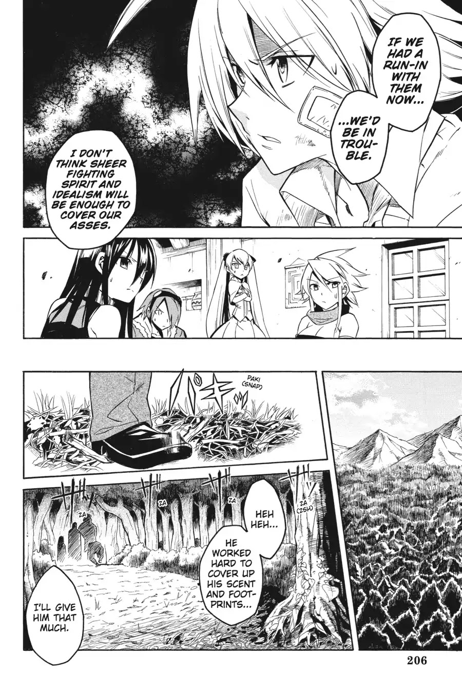 Akame ga Kill! Chapter 19 page 36 - Chapter 19: Kill The Danger