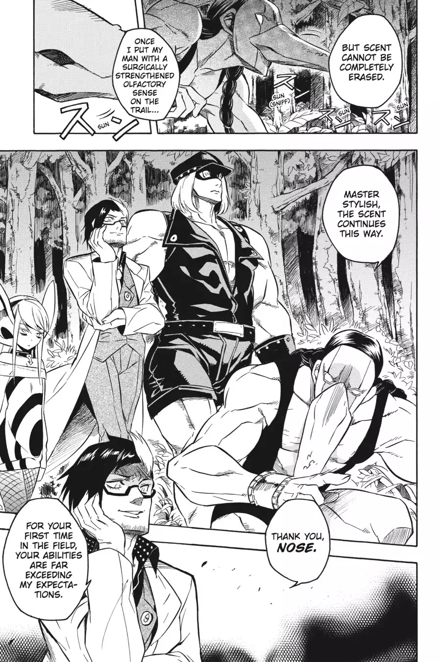 Akame ga Kill! Chapter 19 page 37 - Chapter 19: Kill The Danger