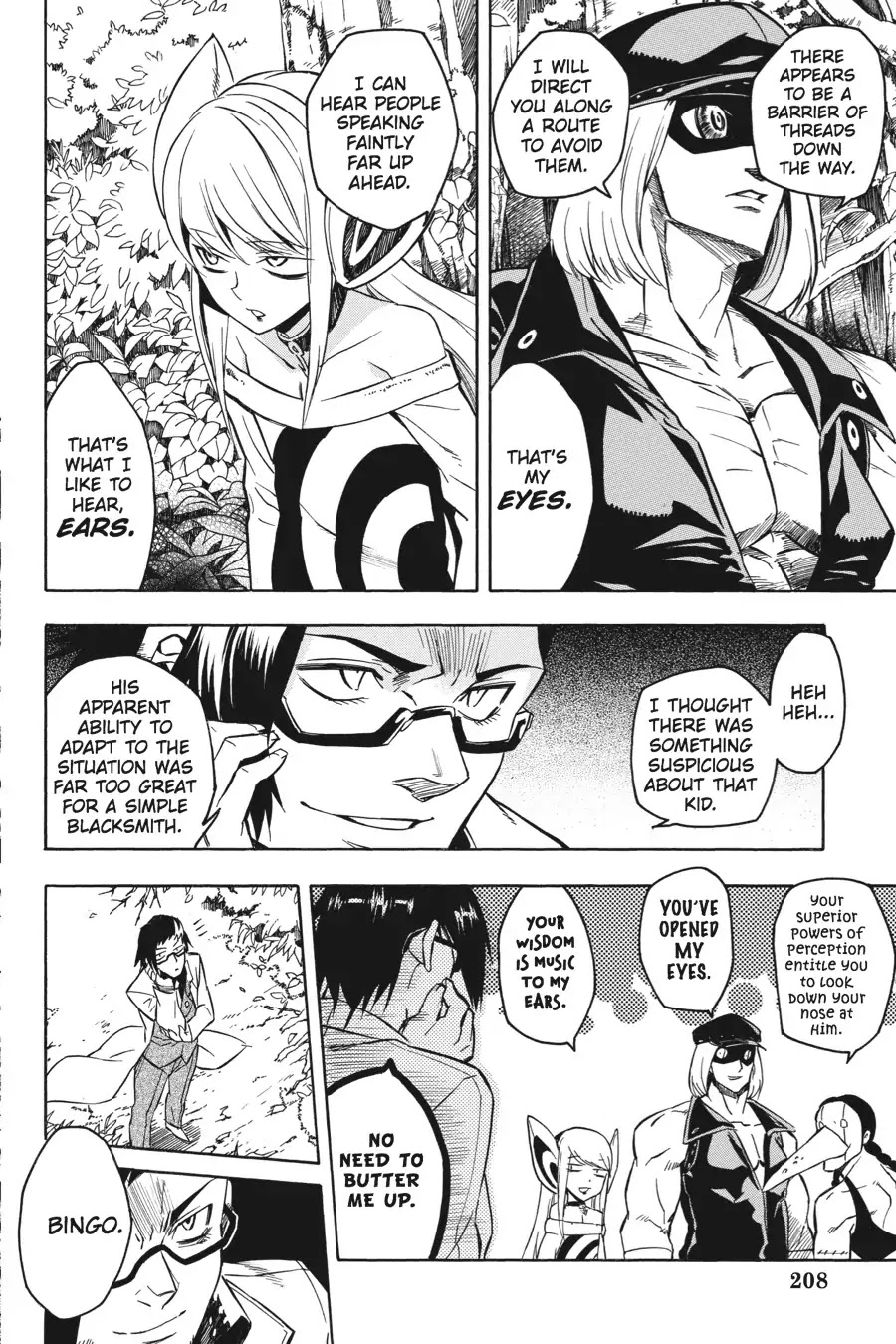 Akame ga Kill! Chapter 19 page 38 - Chapter 19: Kill The Danger