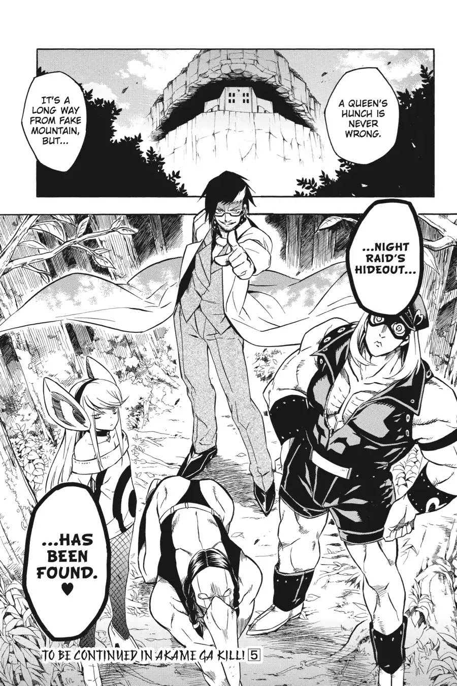 Akame ga Kill! Chapter 19 page 39 - Chapter 19: Kill The Danger