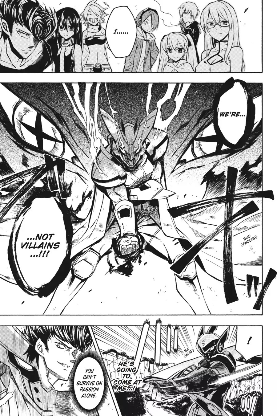 Akame ga Kill! Chapter 19 page 7 - Chapter 19: Kill The Danger