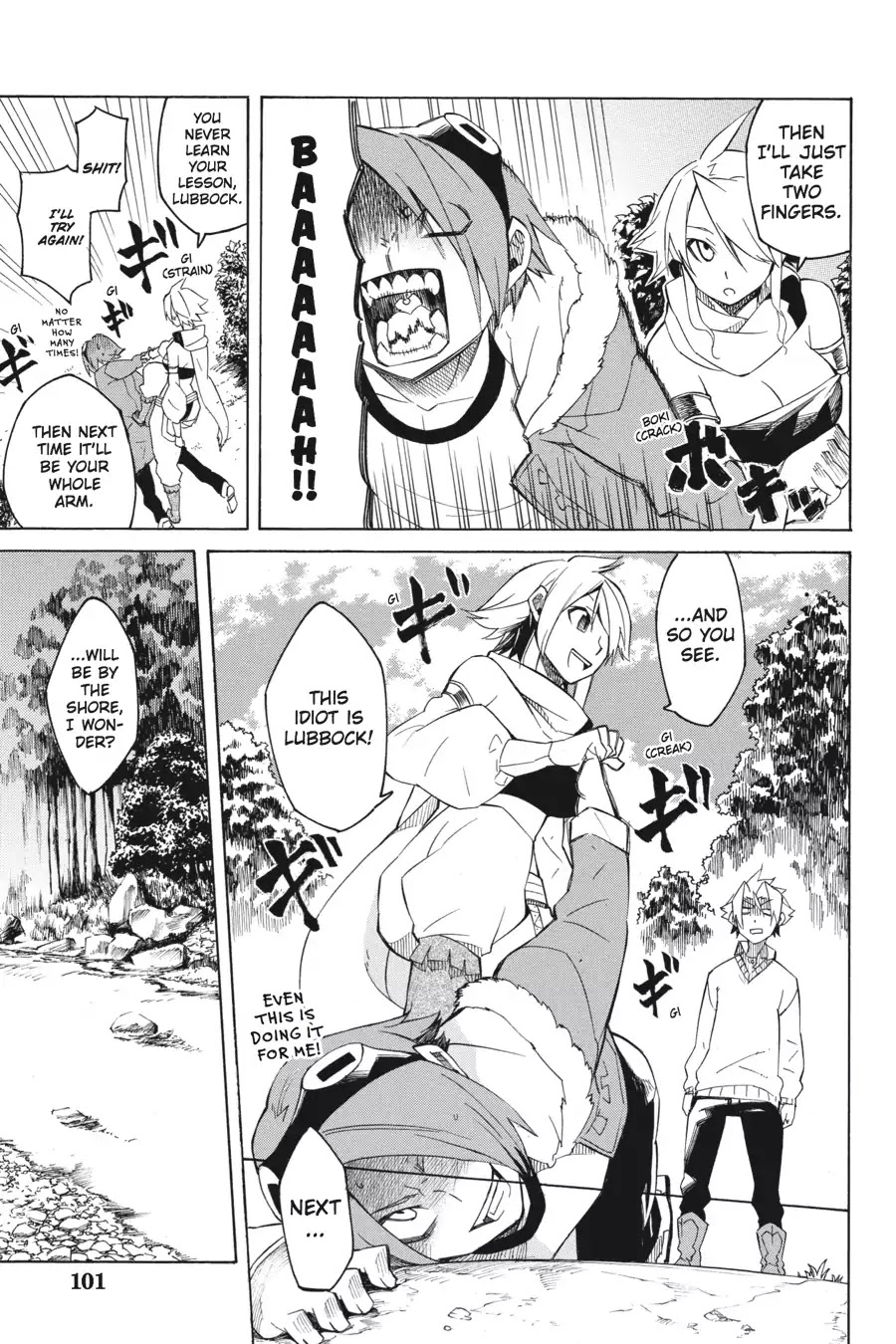 Akame ga Kill! Chapter 2 page 11 - Chapter 2: Kill The Country