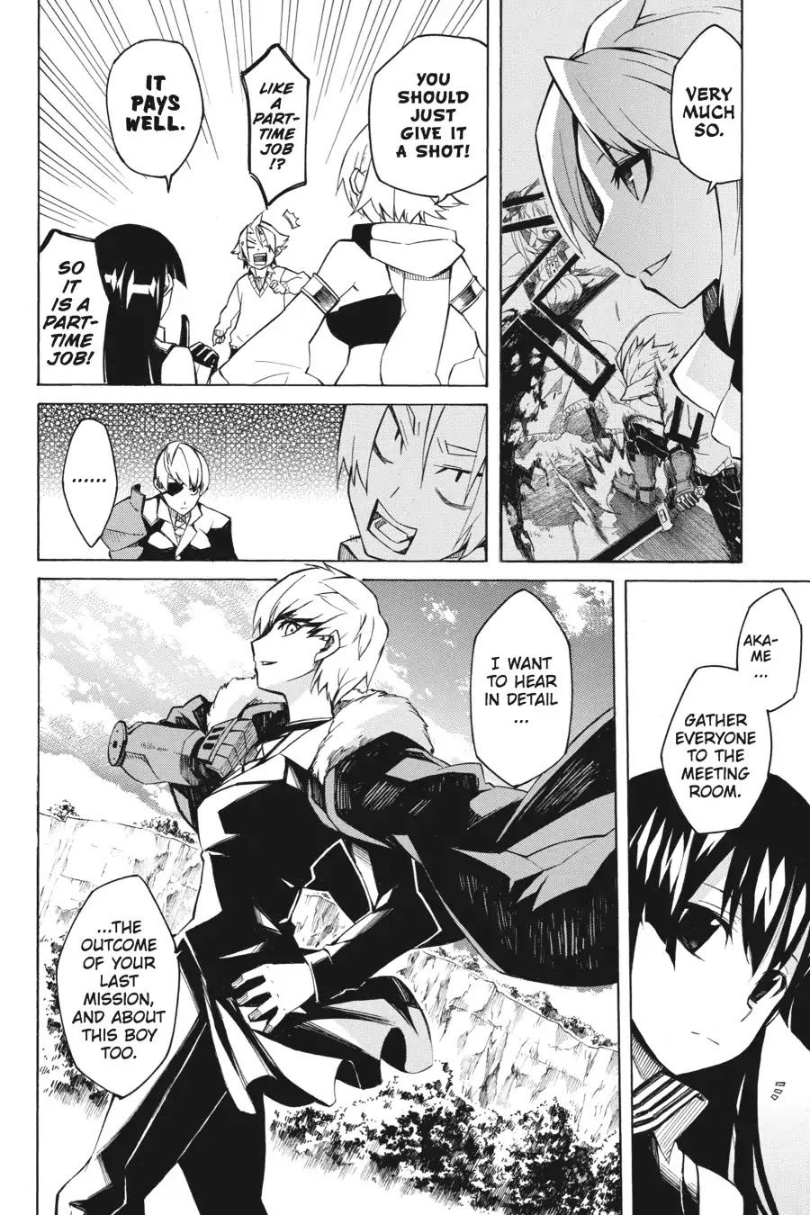 Akame ga Kill! Chapter 2 page 16 - Chapter 2: Kill The Country