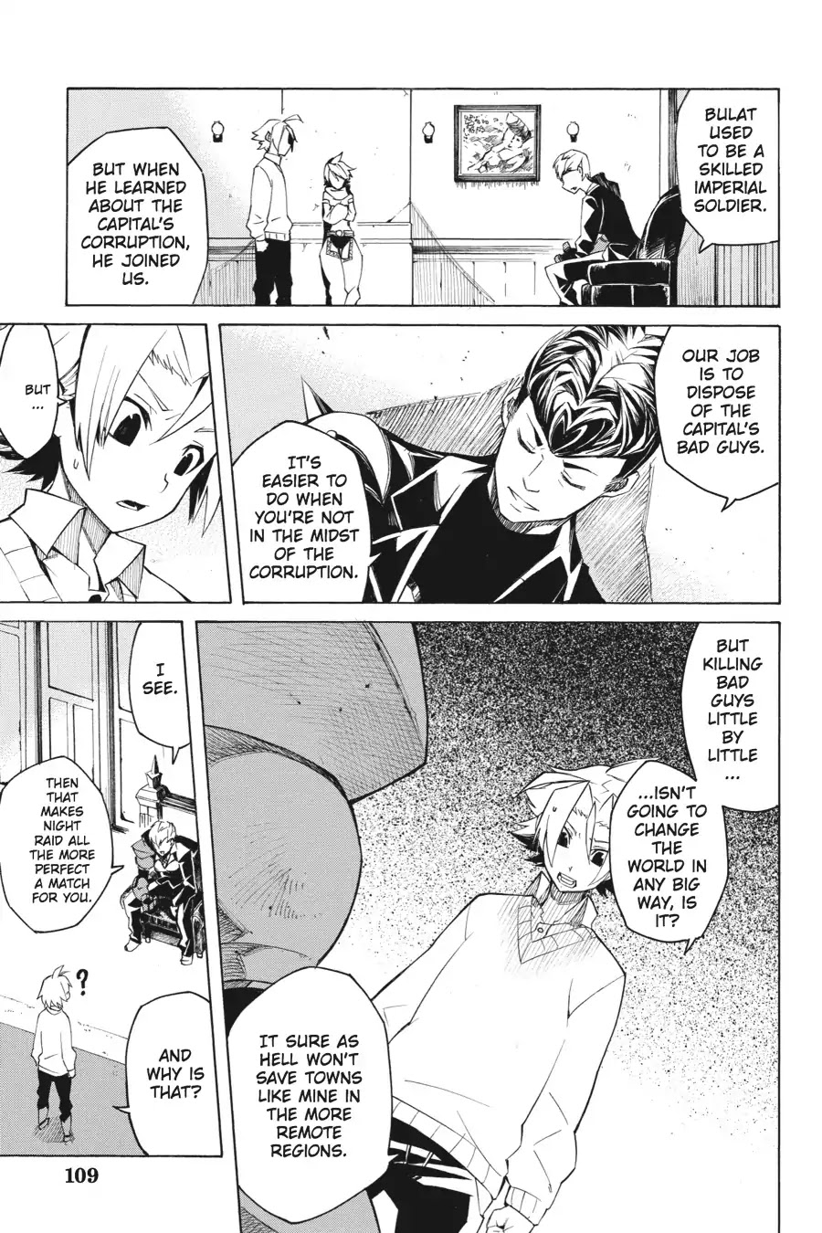Akame ga Kill! Chapter 2 page 19 - Chapter 2: Kill The Country