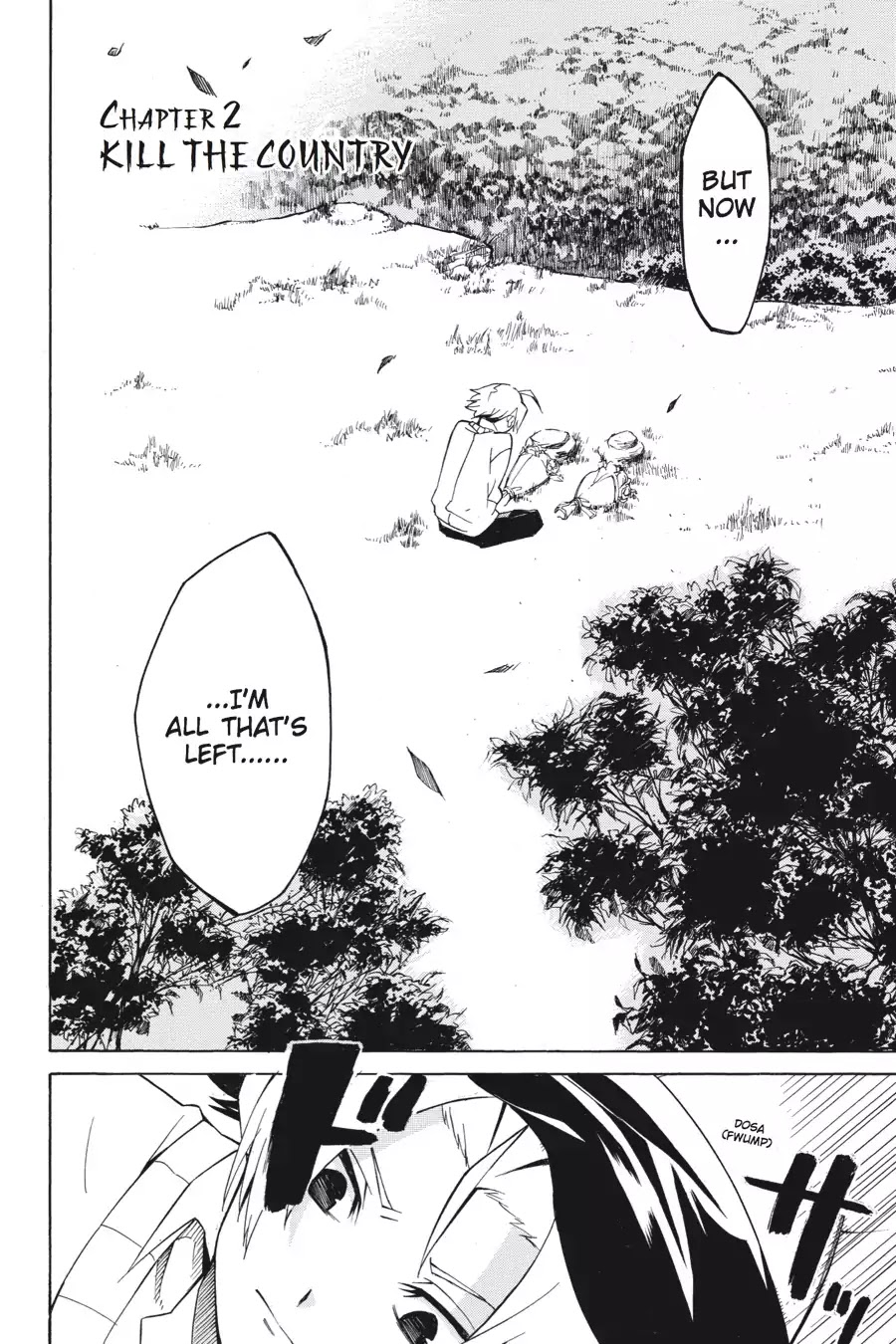 Akame ga Kill! Chapter 2 page 2 - Chapter 2: Kill The Country