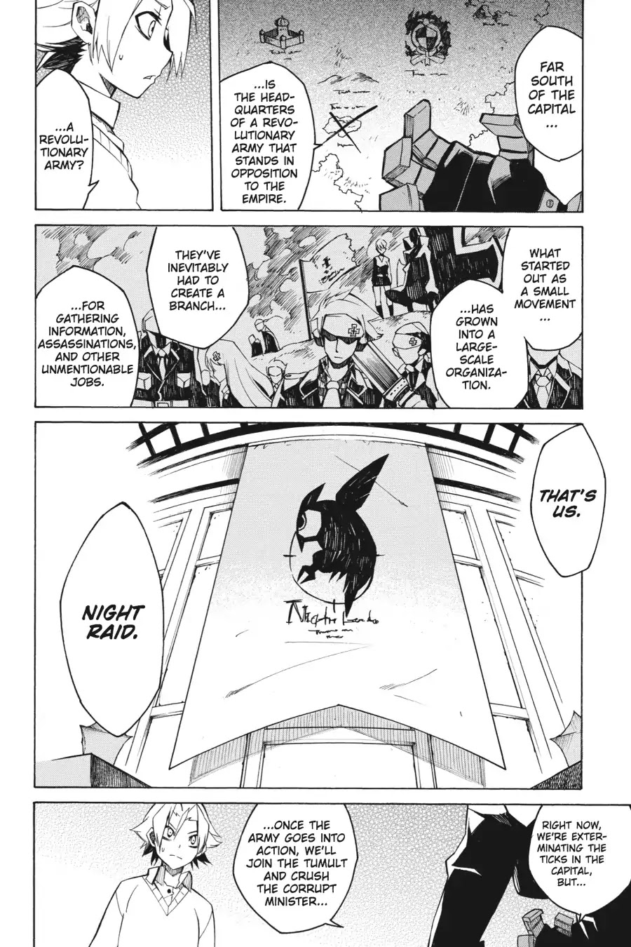 Akame ga Kill! Chapter 2 page 20 - Chapter 2: Kill The Country