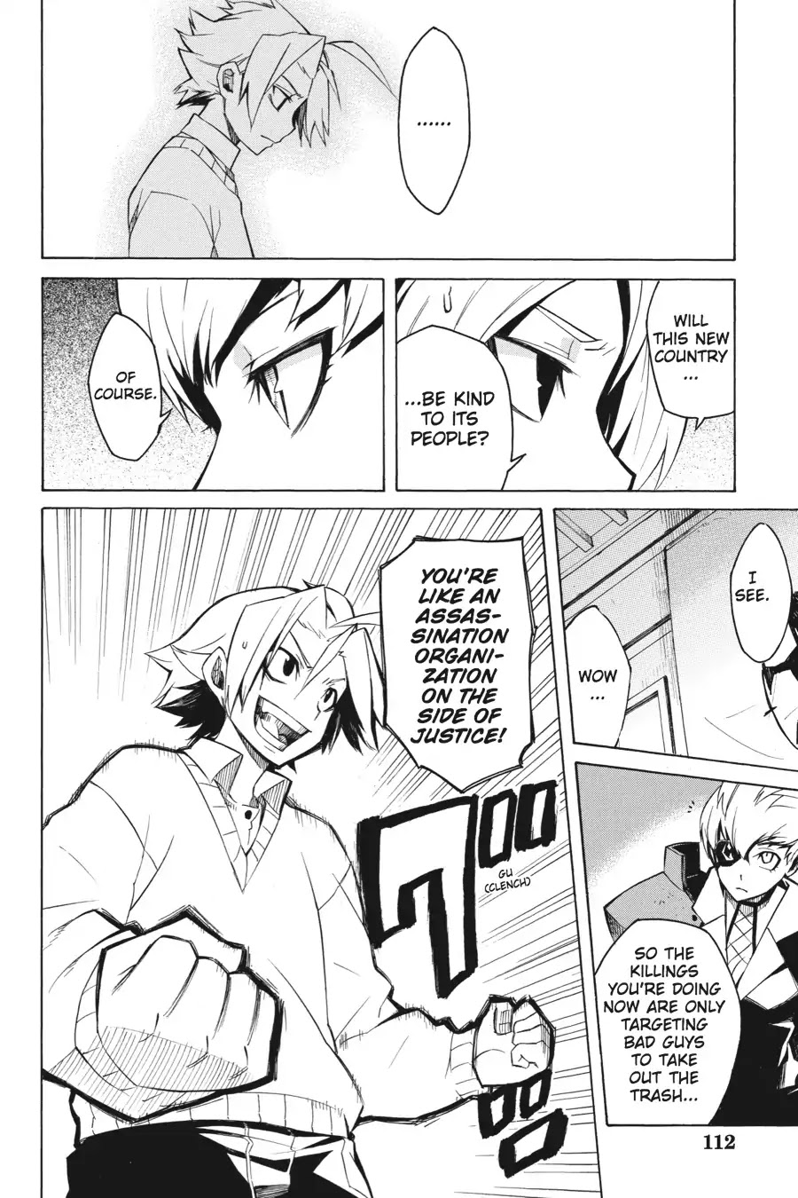 Akame ga Kill! Chapter 2 page 22 - Chapter 2: Kill The Country