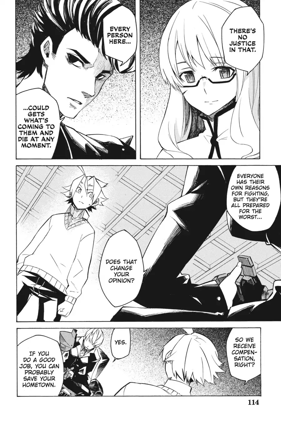 Akame ga Kill! Chapter 2 page 24 - Chapter 2: Kill The Country