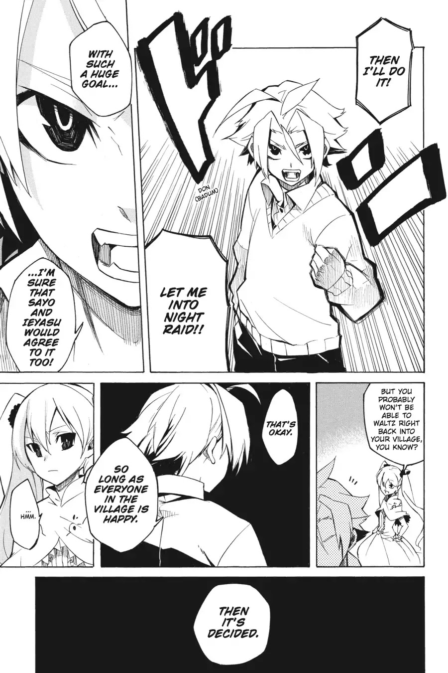 Akame ga Kill! Chapter 2 page 25 - Chapter 2: Kill The Country