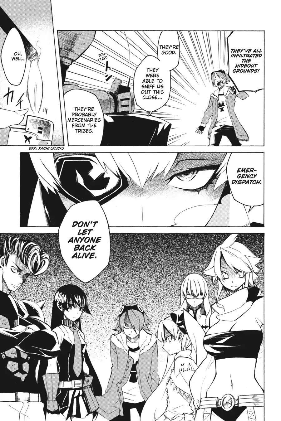 Akame ga Kill! Chapter 2 page 27 - Chapter 2: Kill The Country