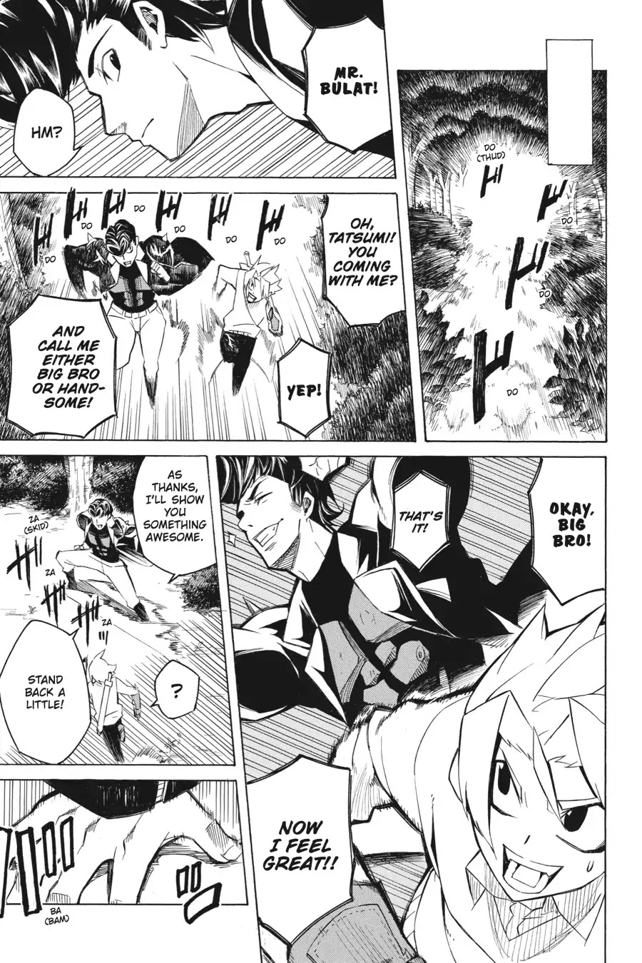 Akame ga Kill! Chapter 2 page 29 - Chapter 2: Kill The Country