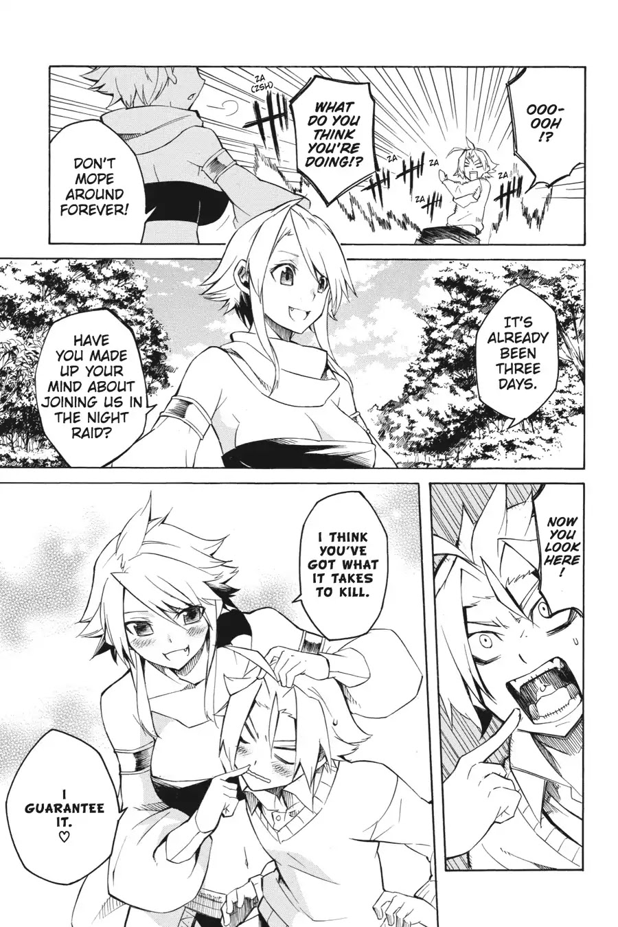Akame ga Kill! Chapter 2 page 3 - Chapter 2: Kill The Country