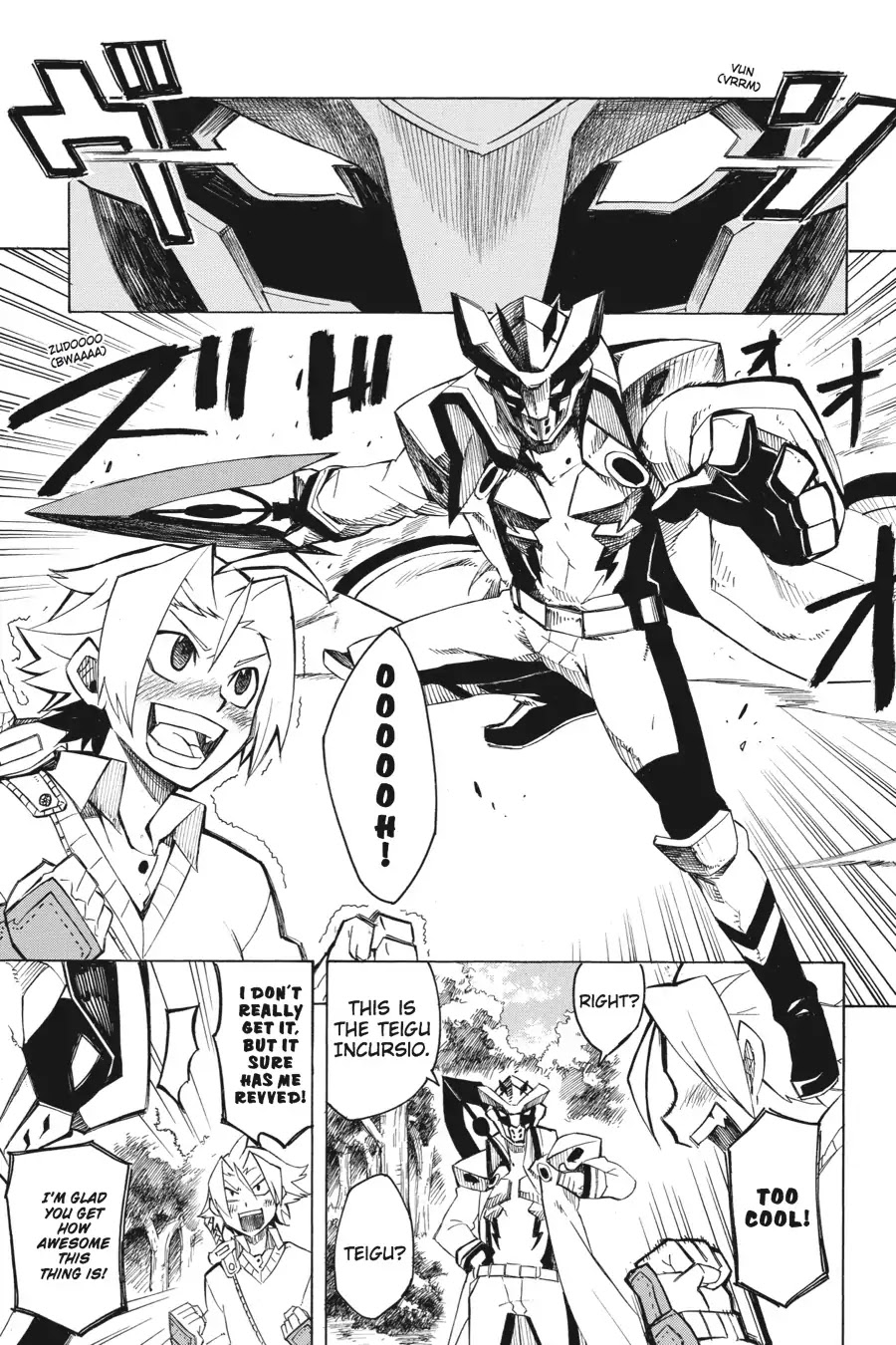 Akame ga Kill! Chapter 2 page 31 - Chapter 2: Kill The Country