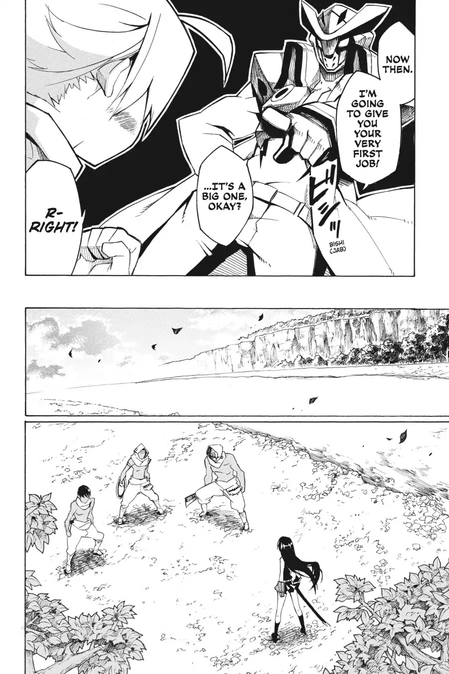 Akame ga Kill! Chapter 2 page 32 - Chapter 2: Kill The Country