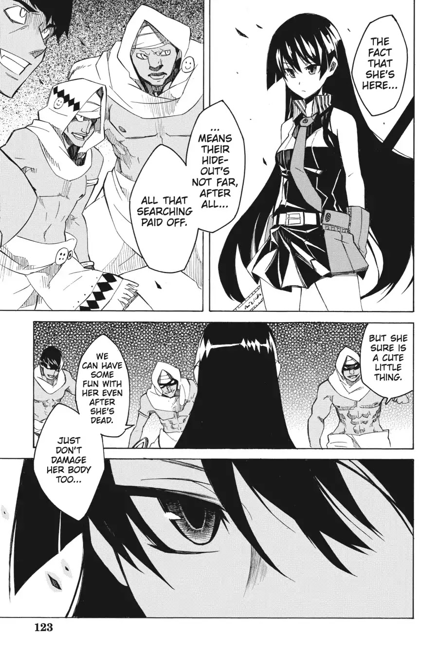 Akame ga Kill! Chapter 2 page 33 - Chapter 2: Kill The Country