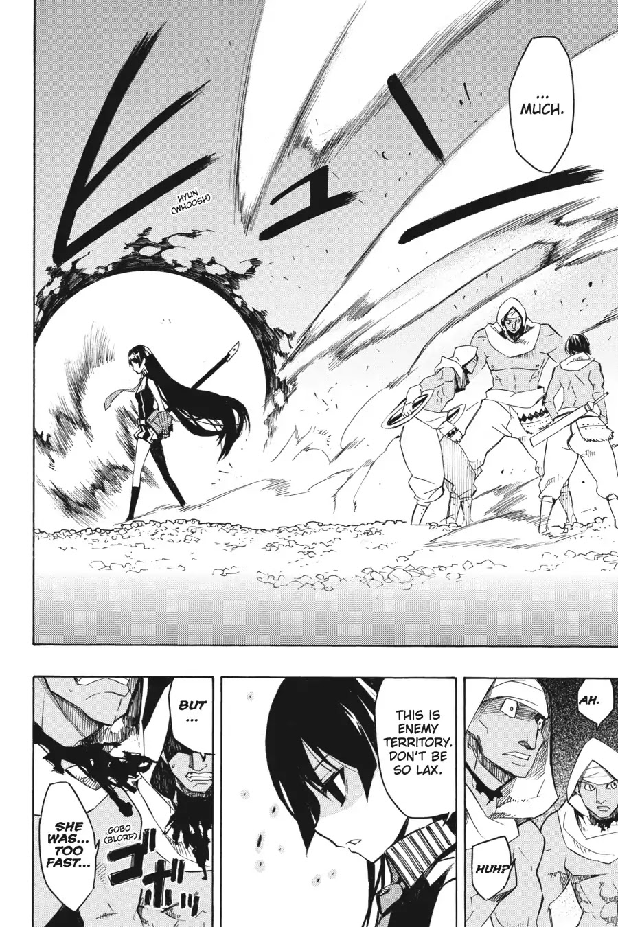 Akame ga Kill! Chapter 2 page 34 - Chapter 2: Kill The Country